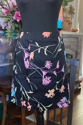 Falda corta floral modesta para mujer Spencer Jeremy Business Career talla 14 Foto 1 de 3