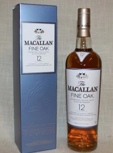 Macallan 12 years old Fine OAK Bourbon & Sherry Oak Casks - Bild 1 von 4