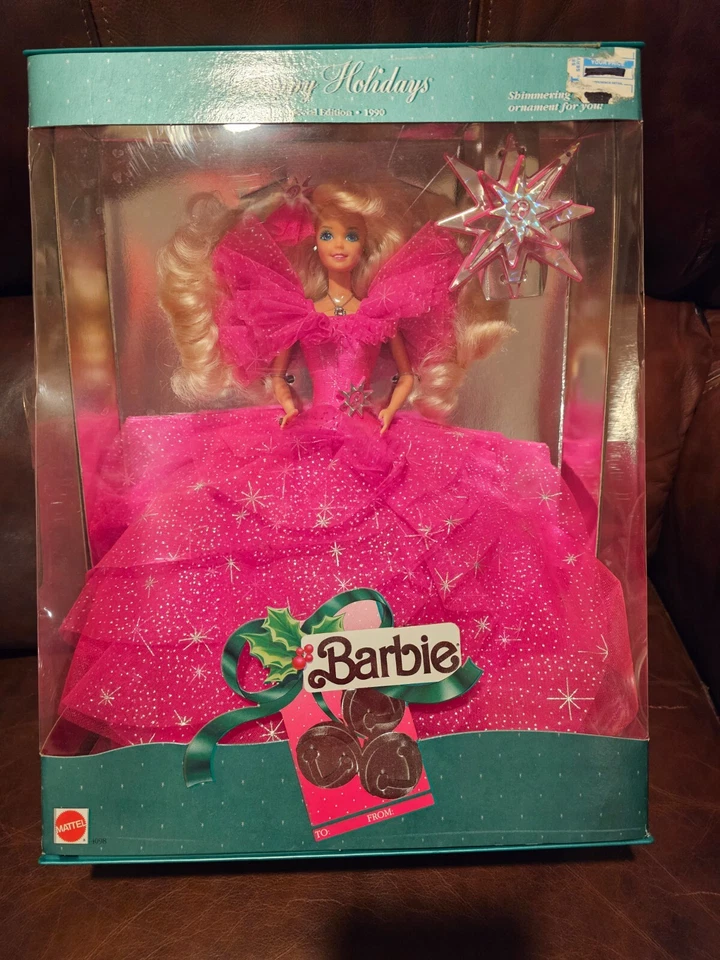 Barbie Happy Holidays 1990 Mattel edición especial Foto 1 de 1
