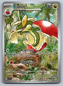Flapple 210/191 Surging Sparks Illustration Rare NM Pokemon TCG - Picture 1 of 2