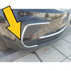 Front Bumper Fog Light Chrome Cover For Tiguan 2021 2024 2 Pcs - Bild 1 von 3