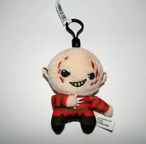 FUNKO HORROR PROPERTIES SERIES 5 PLUSH BAG CLIP SINGLE LOOSE FREDDY KRUEGER - Picture 1 of 1