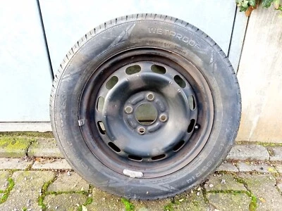 1x Fiesta V mk5 Mazda 2 Felge 5,5Jx14H2 Nokian Sommerreifen 175/65 R14 82T neu - Bild 1 von 4