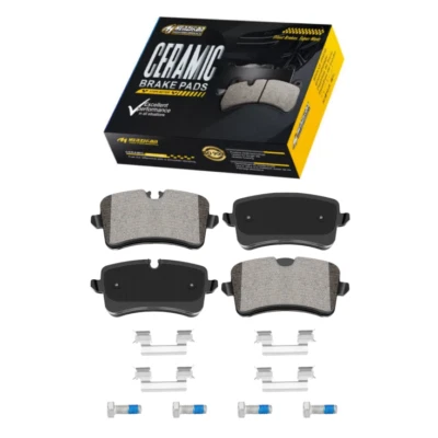 Pastilla de freno trasera cerámica para AUDI RS5 2013-2015 4,2 L,15-17 PORSCHE MACAN 3,0 L 3,6 L Foto 1 de 3