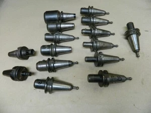 Valenite and Unmarked BT35 BT-35 Tool Holders 15 piece LOT - Picture 1 of 7