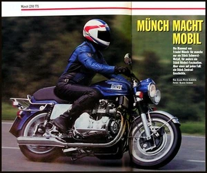 Motorrad Classic 1.1997, Münch 4 1200 TTS, , BMW R 50, NSU Pony,  - Bild 1 von 4