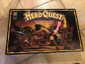 HeroQuest in Italiano ITA. Scatola Originale 1 Edizione - Foto 1 di 8