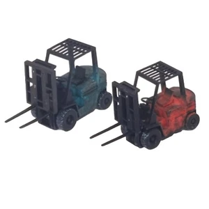 Diorama 1/:64 Mechanical Forklift Model Car Workshop Repair Scene Accessoriesa - Picture 1 of 13