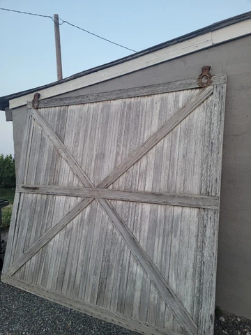 Barn door Cover