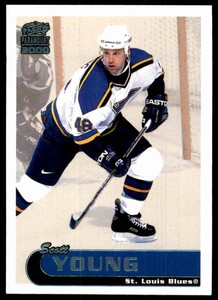 1999-00 Pacific Paramount Ice Blue Scott Young #202