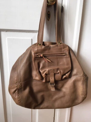 Bolsa Billy JEROME DREYFUSS marrom - Imagem 1 de 4