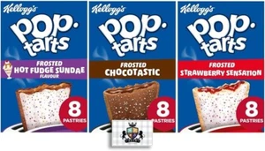 AETN Creations Kellogg's Pop Tarts Mix Pack of Convenient and Delicious Snacks - Picture 1 of 7