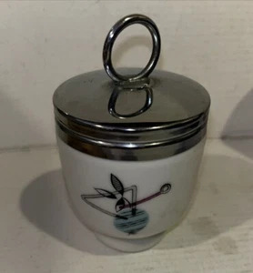 Rare ROYAL WORCESTER Fiesta Single Egg Coddler - Picture 1 of 6