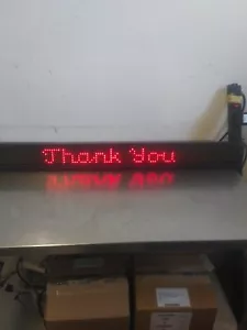 Adaptive Micro Systems Alpha 220C Message Display Sign - Picture 1 of 2