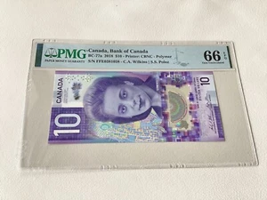 2018 $10 PREFIX FFE short run Only 854,999 Printed , PMG66EPQ - Bild 1 von 2