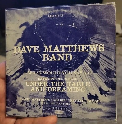 Dave Matthews Band What Would You Say РЕДКИЙ импортный промо-сингл из Мексики  - Изображение 1 из 2