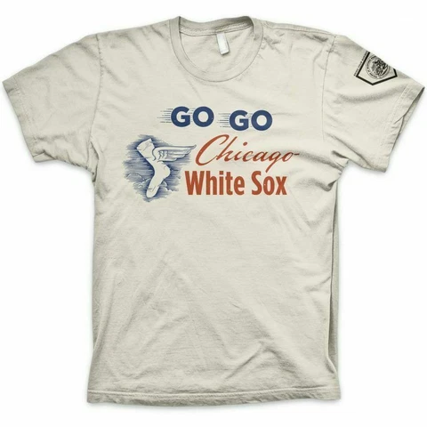 CHICAGO GO GO WHITE SOX SGA T-SHIRT SIZE M & XL 5/30/19 Free Shipping Cover