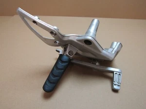 BMW F800GT 2013 30,313 miles right riders footrest assembly (11088) - Picture 1 of 10