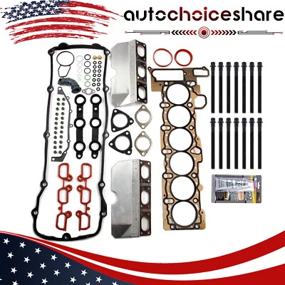 For BMW 325Ci 525i 2.5L 330Ci 330i 330xi 530i 3.0L 01-06 Head Gasket Bolts Set - Image 1 of 4