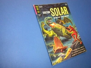 DOCTOR SOLAR #13 Gold Key Comics 1965 sf DINOSAURS - Imagen 1 de 4