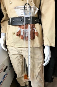 SAARBERG alter CONATEX Taschen-Manometer TM 615 aus Acrylglas von 2002 - Foto 1 di 9
