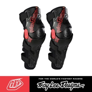 Troy Lee Designs 2023 Triad D30 Hinged Knee Braces MX & Enduro - Pair - Picture 1 of 5