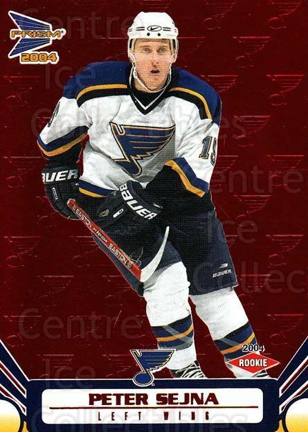 2003-04 Pacific Prism Red #85 Peter Sejna - Image 1 of 1
