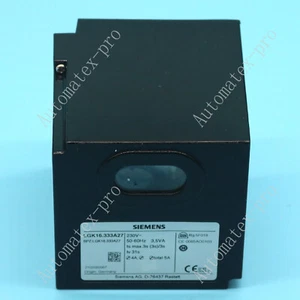 New SIEMENS gas burner controller LGK16.333A27 LGK16.333A27 IN BOX FAST SHIP - Picture 1 of 6