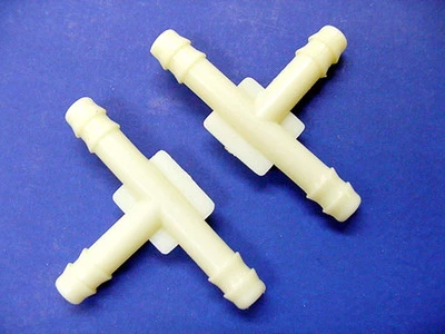 Подходит для Infiniti 2x вакуумные шланги редукторы резиновые T 4 мм разъемы шайба жидкость новые из старых запасов - Изображение 1 из 4