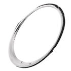GENUINE BENTLEY Continental GT Left Outer Headlamp Trim Ring Chrome 3W3807823C