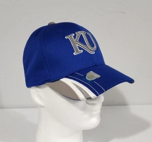 Kansas University Russel Jayhawk Logo Baseball Cap  - Bild 1 von 12