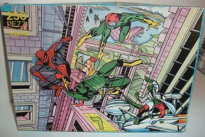 PUZZLE dell' UOMO RAGNO  Clementoni anno 1977 con scatola - Foto 1 di 1