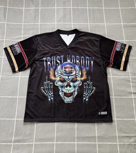 Slingshot House Trust Nobody Stone Cold Steve Austin 3:16 Football Trikot XL WWF - Bild 1 von 11