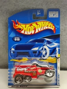 Hot Wheels 2001 First Editions #28/36 XS-IVE Emergency Rescue Vehicle Coll#040 - Picture 1 of 10