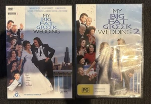 My Big Fat Greek Wedding - 1 + 2 DVDs - VGC - FREE POST AUS WIDE - - Picture 1 of 4