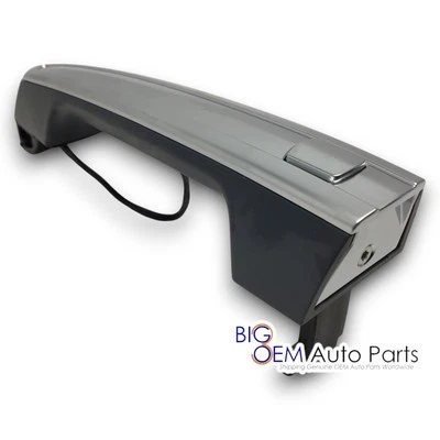 Manija de puerta cromada delantera 13598619 OEM nueva Cadillac CTS XT4 XT5 XT6 XTS ATS Foto 1 de 4