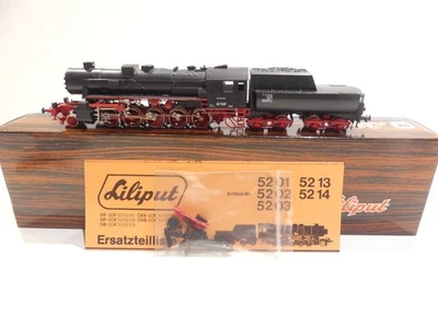 Liliput H0 5202 Dampflok BR 52 7059 der DRG in OVP V3879 - Bild 1 von 4