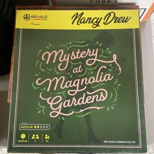 Hunt A Killer Nancy Drew Mystery At Magnolia Gardens Detektivspiel vollständig - Bild 1 von 5