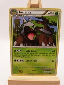 Pokemon Holo Rare Card : Torterra 10/95 ( Unleashed Set) - Foto 1 di 9