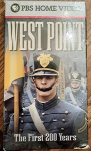 New WEST POINT The First 200 Years PBS VHS - Bild 1 von 2