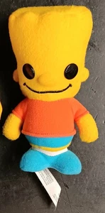2011 Universal Studios Funko Plushies - The Simpsons Bart Plush Matt Groening - Picture 1 of 7