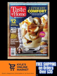 Taste Of Home FEB/MAR 2017 Ultimate Comfort. 12 Classics w/ A Twist - Picture 1 of 19
