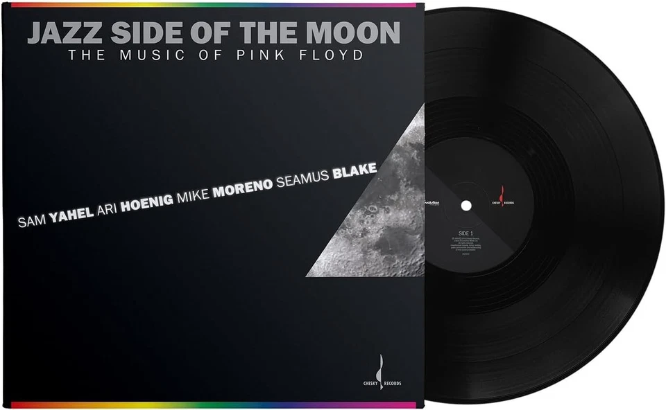 Sam Yahel/Ari Hoenig/Mike Mor Jazz Side of the Moon: The Mus (Vinyl) (UK IMPORT) - Image 1 of 1