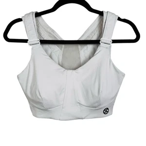 Kinflyte Rise Sport BH Max Support weiß Größe Small verstellbare Träger Haltung - Bild 1 von 11