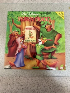 Robin Hood LaserDisc 1973 Animation Classic Collector's Edition Disney - Bild 1 von 2