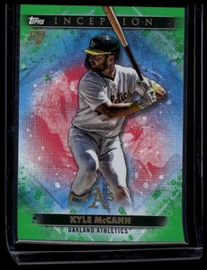 2024 Topps Inception #67 Kyle McCann verde - Foto 1 di 2