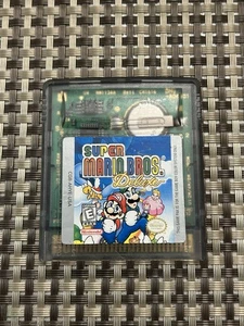 Super Mario Bros. Deluxe (Nintendo Game Boy Color, 1999) autentico testato - Foto 1 di 5