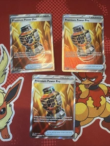 Juego de cartas coleccionables Pokémon Mega Evolution 3X Premium Power Pro X3 - Inglés casi nuevo juego - Imagen 1 de 1