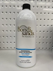 Bondi Sands Professional Spray Tan Solution 1L - Light/Medium - Picture 1 of 2