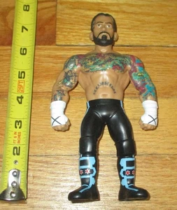 2023 AEW All Elite Wrestling Jazwares CM Punk Inigualable 7 WWE Superstars Estilo - Imagen 1 de 3